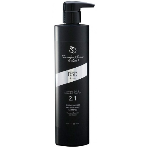 Шампунь от перхоти - DSD Dixidox De Luxe Antidandruff Shampoo № 2.1